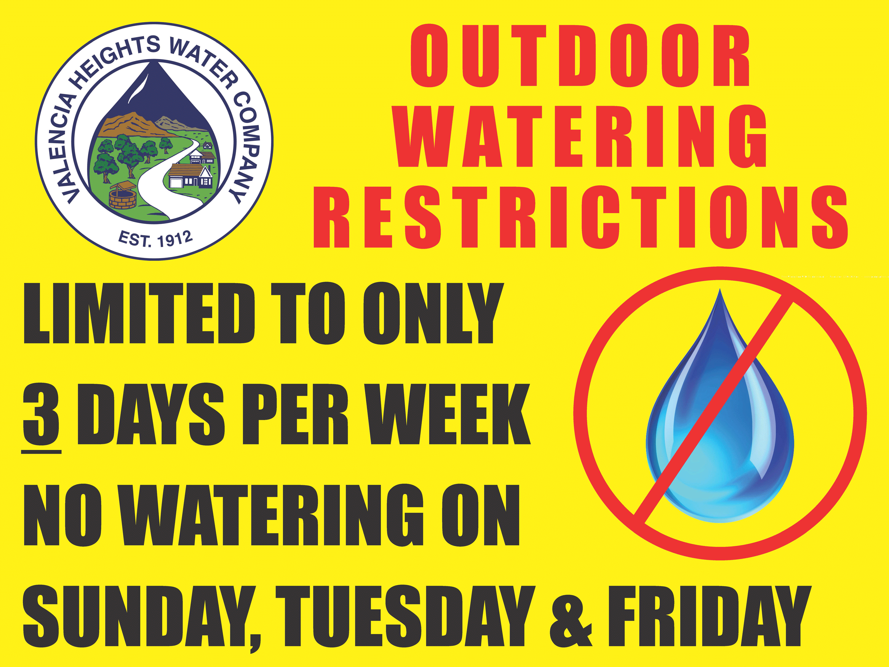 valencia water company bill pay